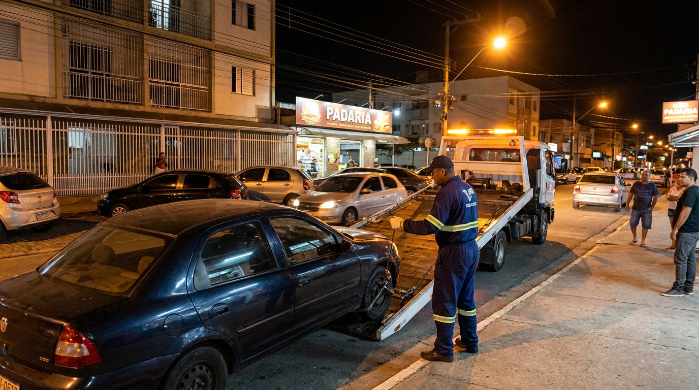 Guincho 24h em São José do Rio Preto‑SP