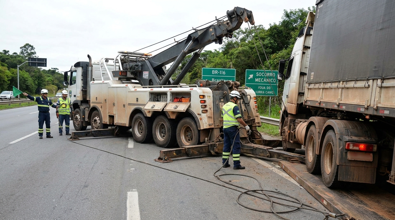 Guincho para Caminhão em São José do Rio Preto‑SP