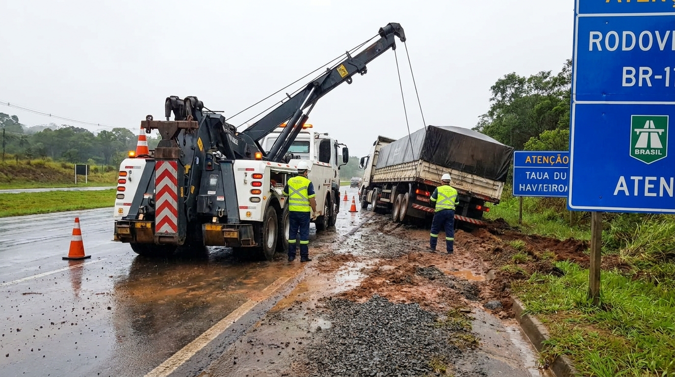 Guincho para Caminhão em São José do Rio Preto‑SP