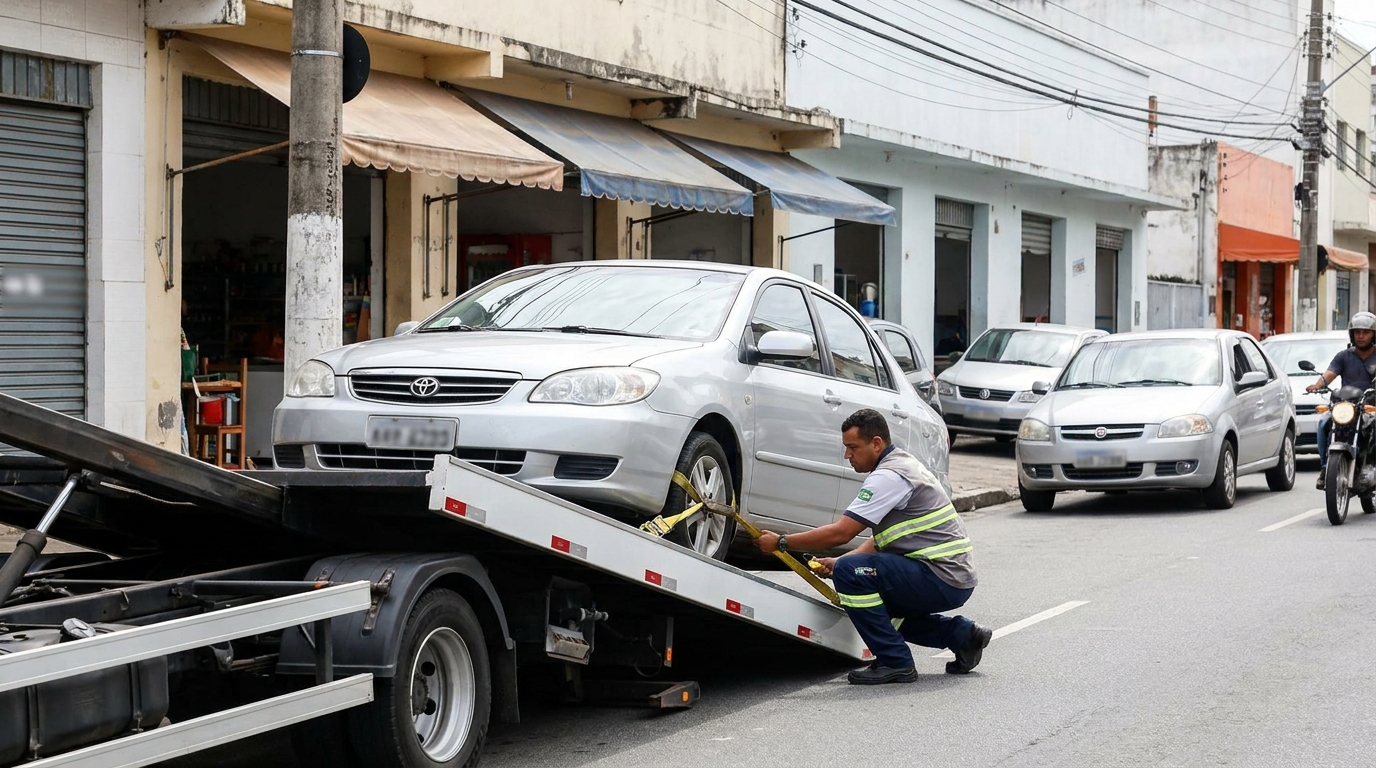 Guincho para Carro em São José do Rio Preto‑SP