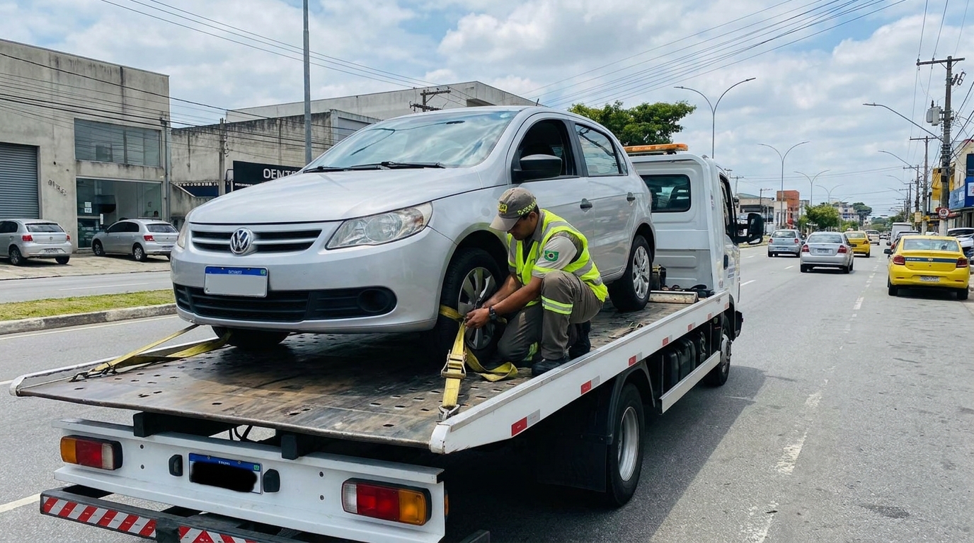 Guincho para Carro em São José do Rio Preto‑SP