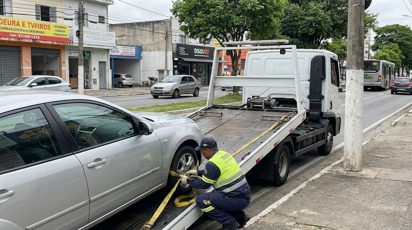 Guincho para Carro em São José do Rio Preto‑SP