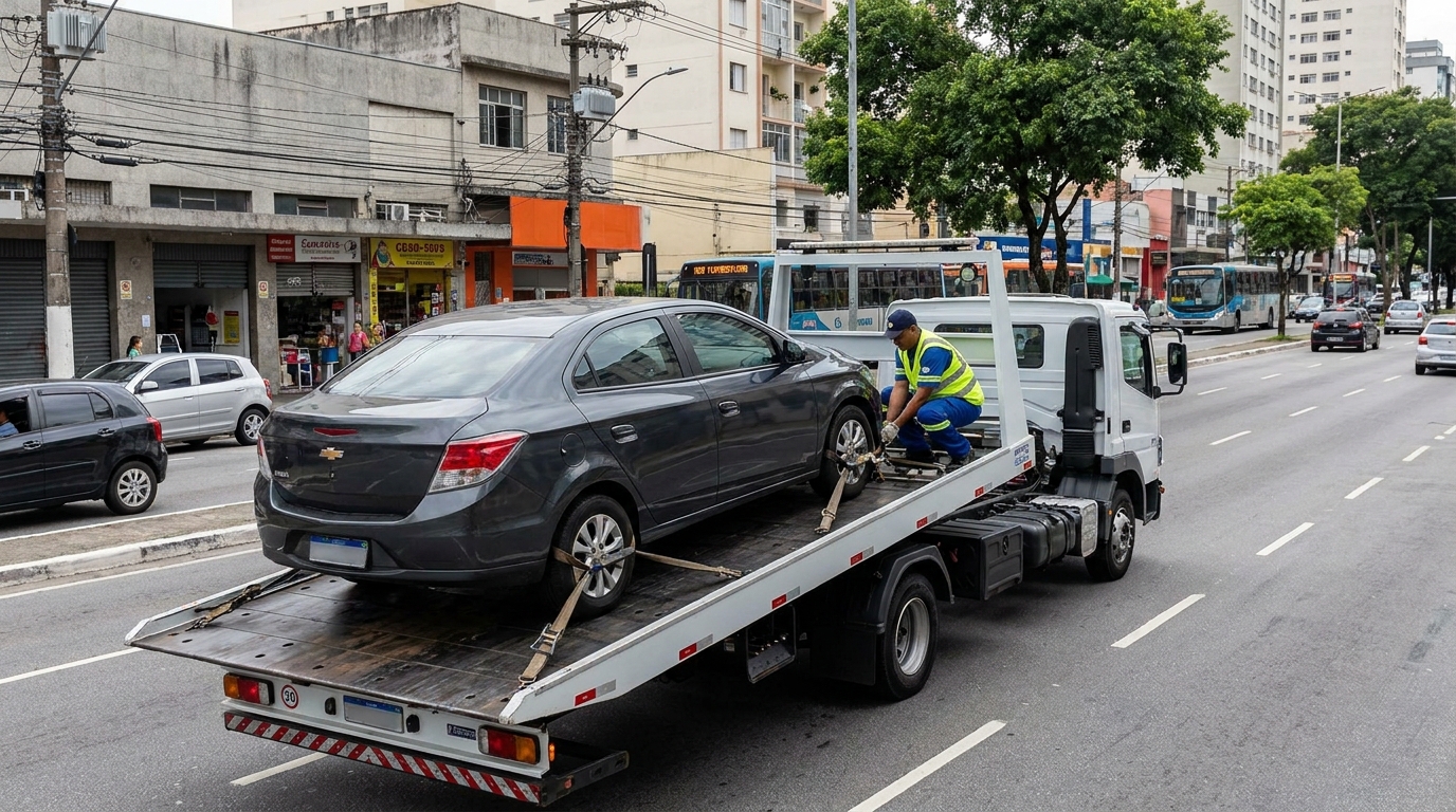 Guincho para Carro em São José do Rio Preto‑SP