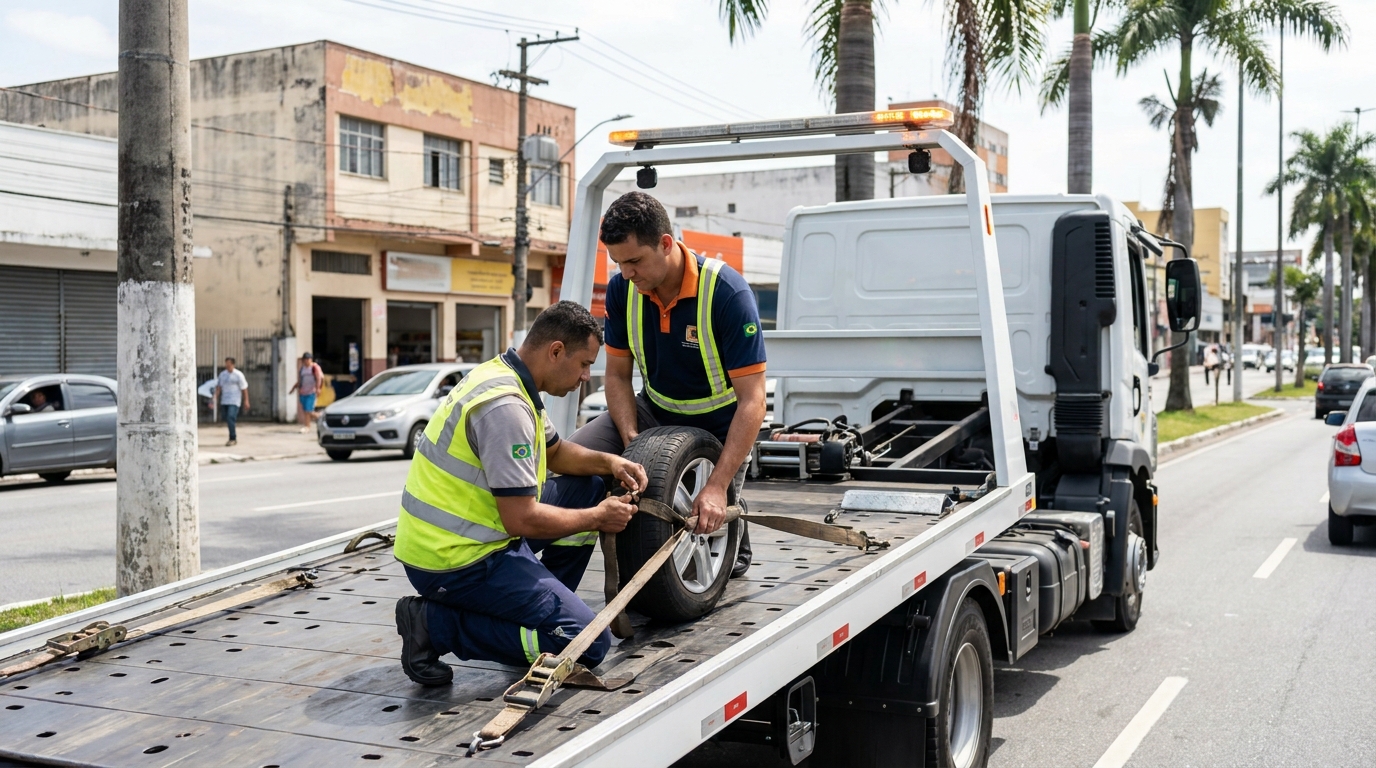Guincho para Carro em São José do Rio Preto‑SP