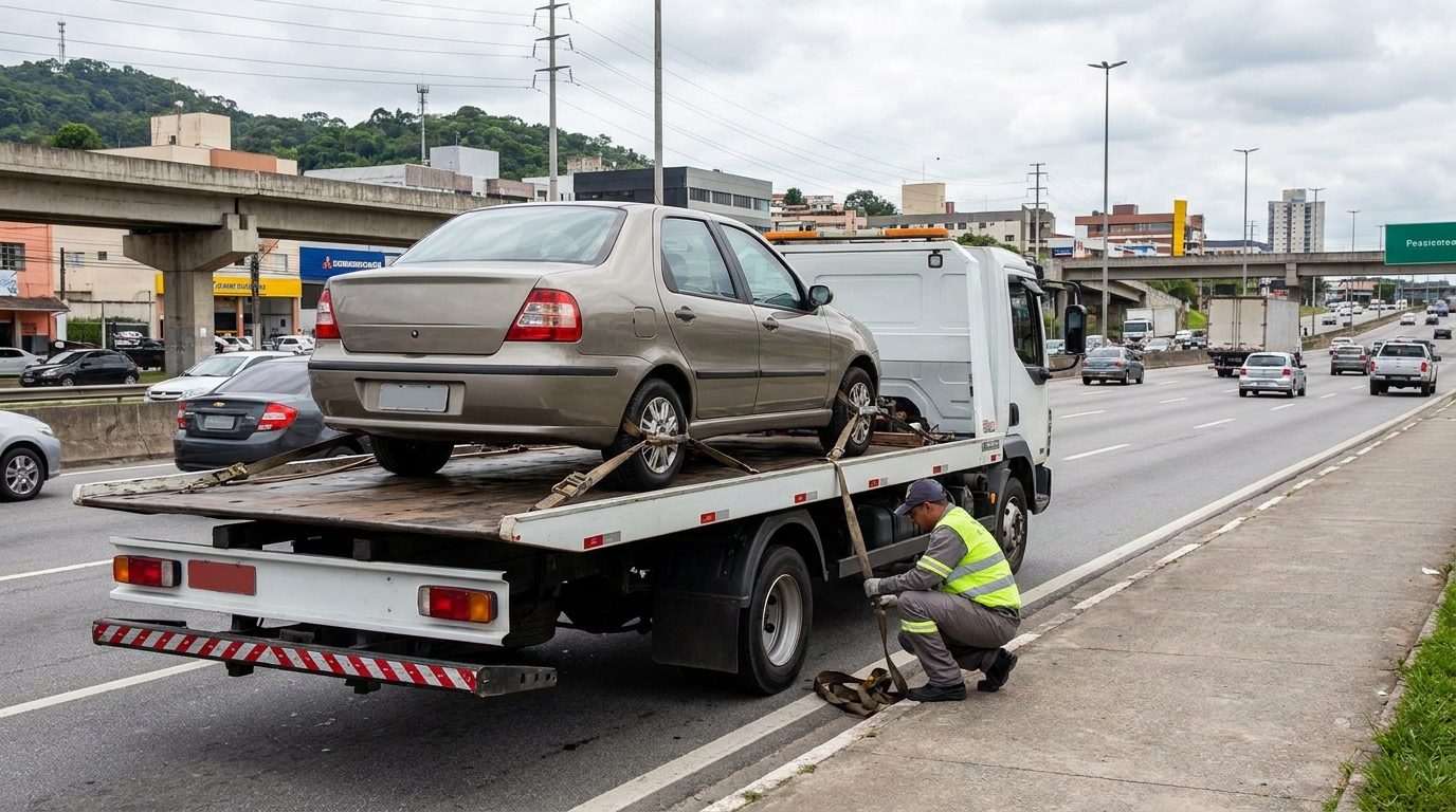 Transporte de Veículos em São José do Rio Preto‑SP