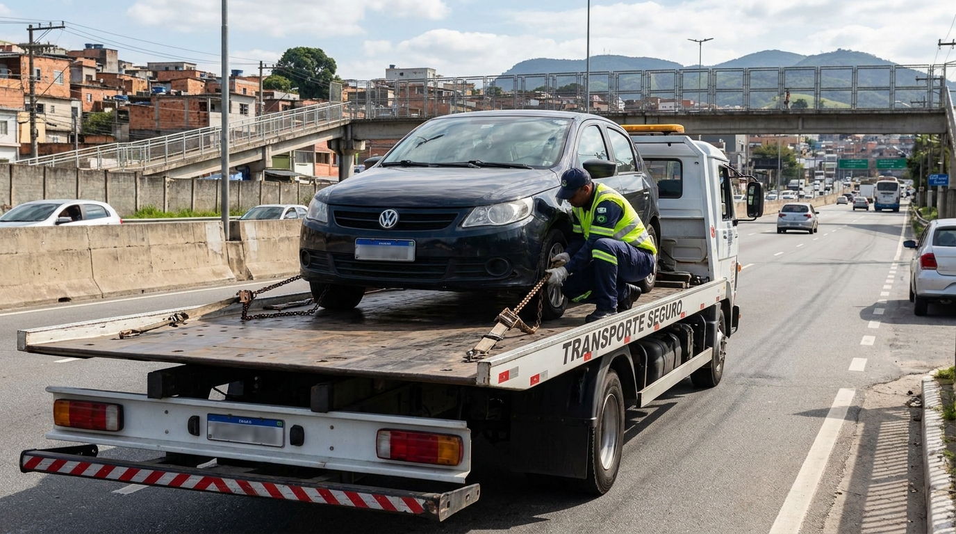 Transporte de Veículos em São José do Rio Preto‑SP
