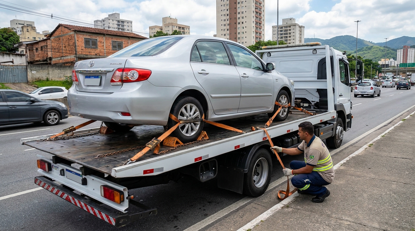 Transporte de Veículos em São José do Rio Preto‑SP