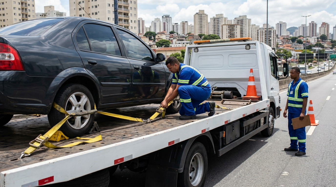 Transporte de Veículos em São José do Rio Preto‑SP